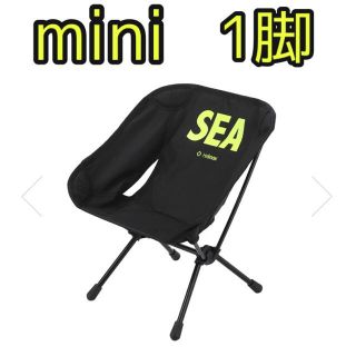 シー(SEA)のHELINOX X WDS TACTICAL CHAIR MINI BLACK(テーブル/チェア)