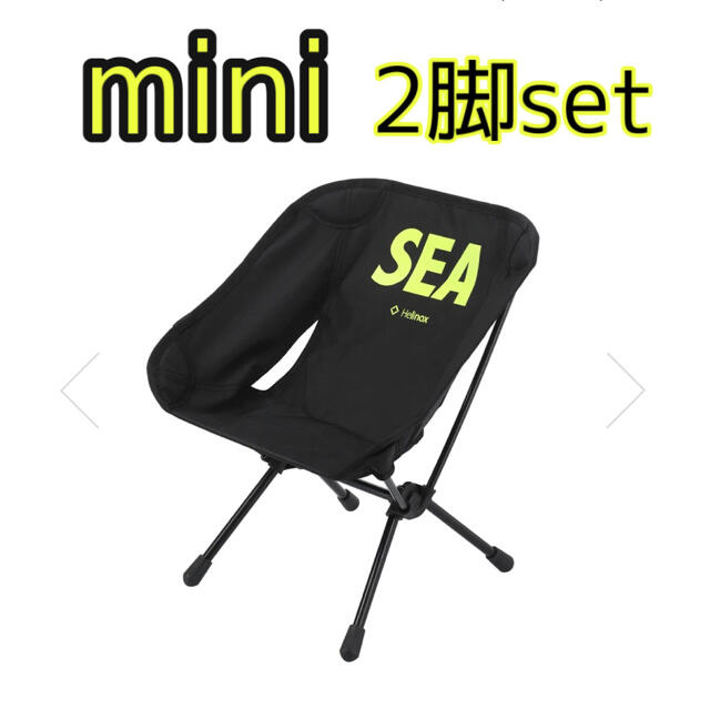 SEA(シー)のHELINOX X WIND AND SEA TACTICAL CHAIR メンズのメンズ その他(その他)の商品写真