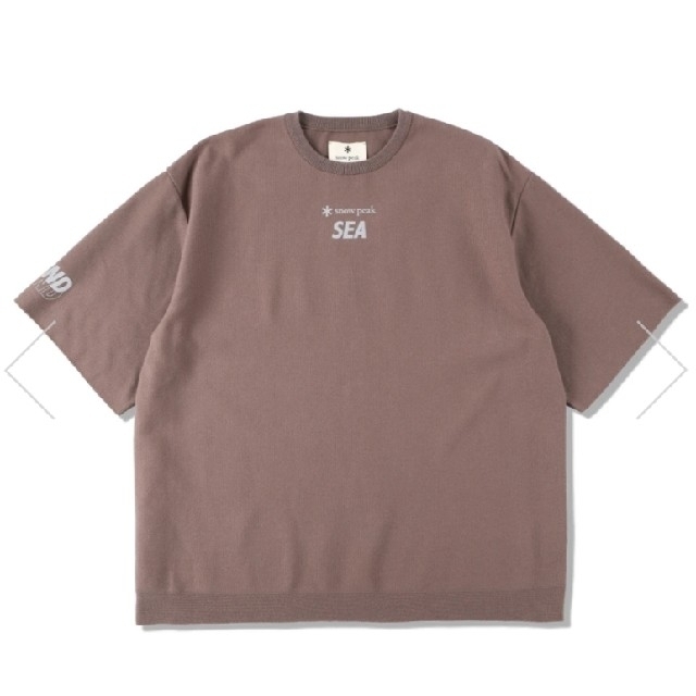 SEA(シー)のL★SNOW PEAK X WDS CO/PE DRY S/S TSHIRT  メンズのトップス(Tシャツ/カットソー(半袖/袖なし))の商品写真