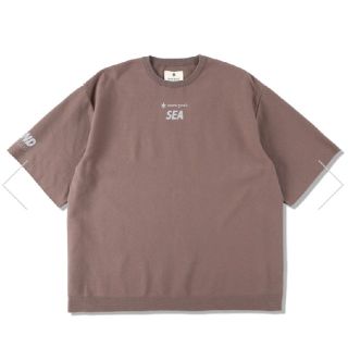 シー(SEA)のL★SNOW PEAK X WDS CO/PE DRY S/S TSHIRT (Tシャツ/カットソー(半袖/袖なし))