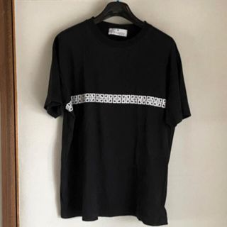 ジバンシィ(GIVENCHY)のGIVENCHY  ジバンシィ　黒半袖Tシャツ(Tシャツ/カットソー(半袖/袖なし))