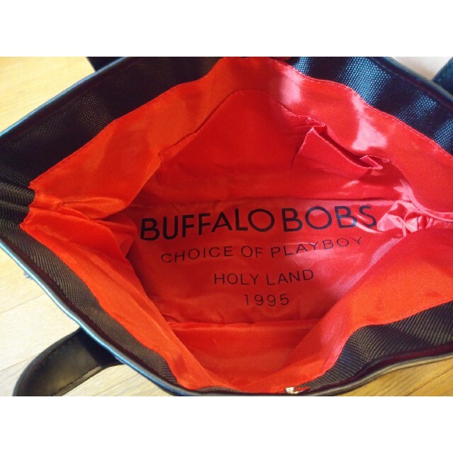 BUFFALO BOBS(バッファローボブス)のBUFFALOBOBS ナイロントート メンズのバッグ(トートバッグ)の商品写真