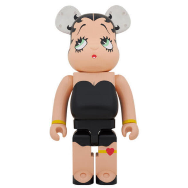 MEDICOM TOY(メディコムトイ)のベアブリック　BE@RBRICK BettyBoop BLACK 1000% エンタメ/ホビーのフィギュア(その他)の商品写真