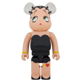 メディコムトイ(MEDICOM TOY)のベアブリック　BE@RBRICK BettyBoop BLACK 1000%(その他)