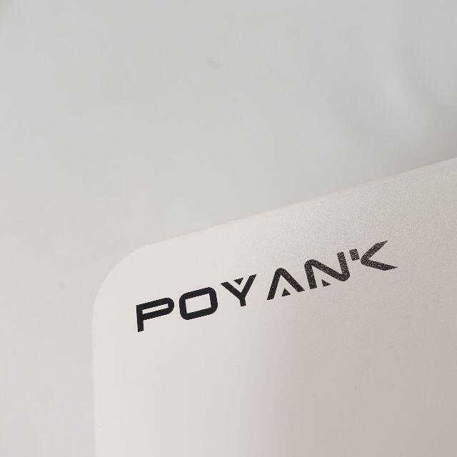 POYANK　プロジェクター　ホワイト スマホ/家電/カメラのテレビ/映像機器(プロジェクター)の商品写真