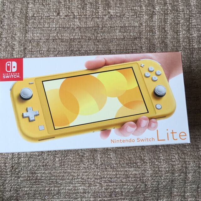 が大特価！ Nintendo Switch Lite イエロー と グレー | i4mx.com