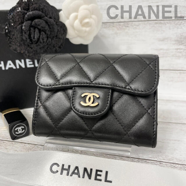 CHANEL(シャネル)のCHANEL✨シャネル✨マトラッセ✨カードケース✨コインケース✨パスケース✨財布 エンタメ/ホビーのエンタメ その他(その他)の商品写真