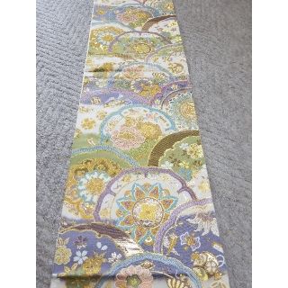 特選 瑞錦 錦織 豪華絢爛 紋様 袋帯 帯 着物 仕立ての通販 by fede's