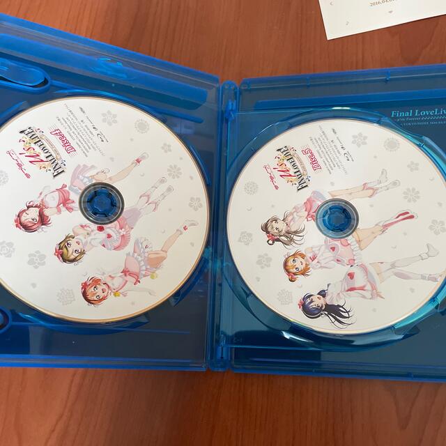 ラブライブ！μ’s　Final　LoveLive！　～μ’sic　Forever エンタメ/ホビーのDVD/ブルーレイ(ミュージック)の商品写真