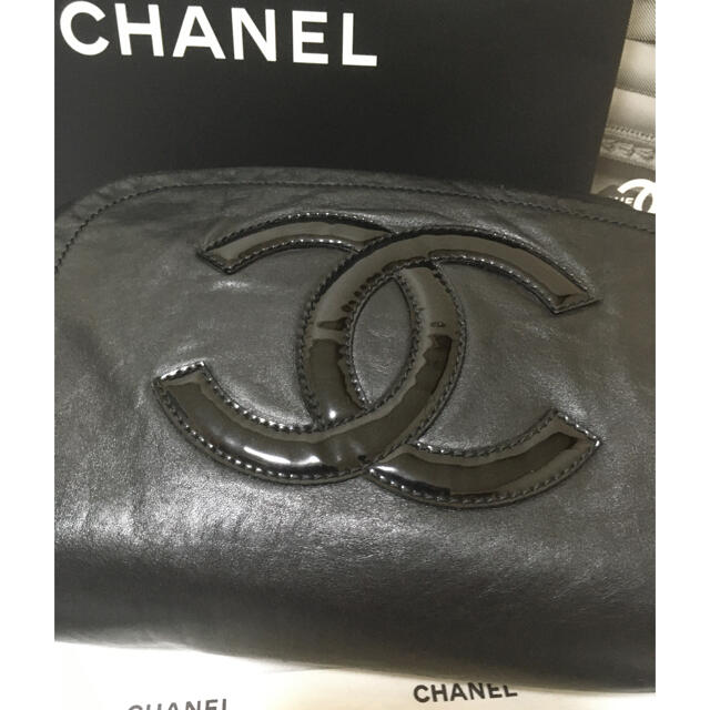 CHANEL(シャネル)の美品★ シャネル デカココ プラチェーンショルダーバッグ  正規品 レディースのバッグ(ショルダーバッグ)の商品写真