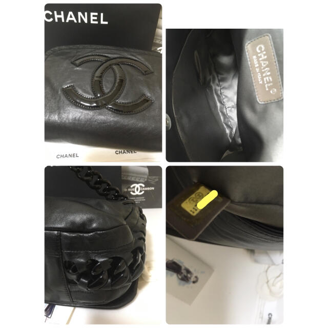 CHANEL(シャネル)の美品★ シャネル デカココ プラチェーンショルダーバッグ  正規品 レディースのバッグ(ショルダーバッグ)の商品写真