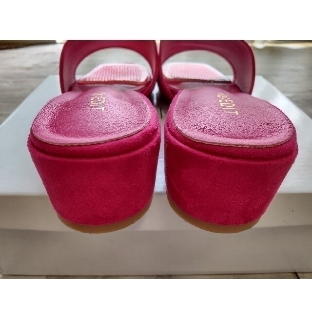 Re:EDIT カラーサンダル L ピンク 約24.5cm リエディ レディースの靴/シューズ(サンダル)の商品写真