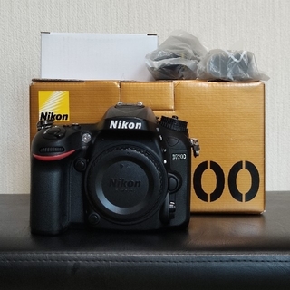 Nikon - 【良品】ニコン D7200 ボディ 完動品 の通販 by まっちー's ...