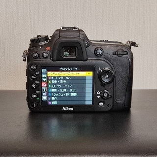 Nikon - 【良品】ニコン D7200 ボディ 完動品 の通販 by まっちー's ...