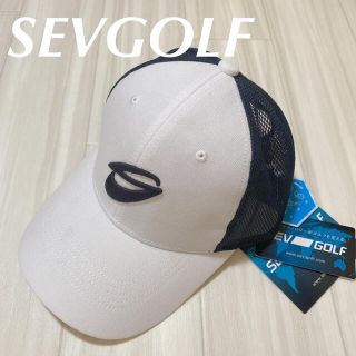 セブゴルフ SEVGOLF CCT6パネルメッシュ キャップ ゴルフ(その他)