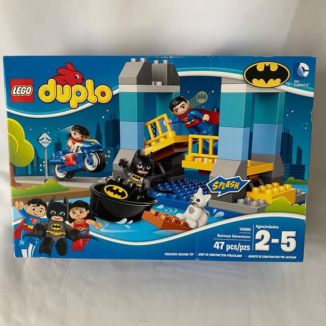 Lego(レゴ)の【新品 レゴ】未開封 LEGO 10599 Duplo バットマン スーパーマン エンタメ/ホビーのエンタメ その他(その他)の商品写真
