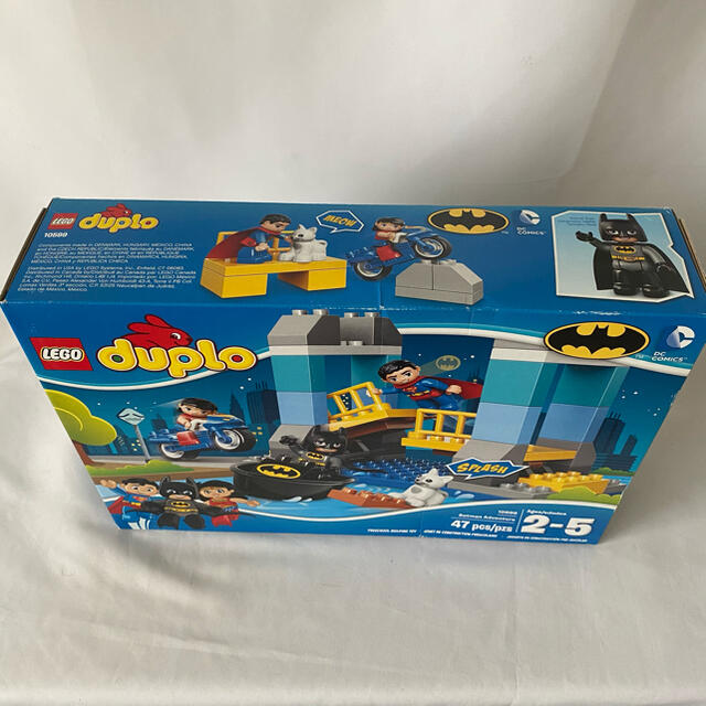 新品 レゴ】未開封 LEGO 10599 Duplo バットマン スーパーマン-