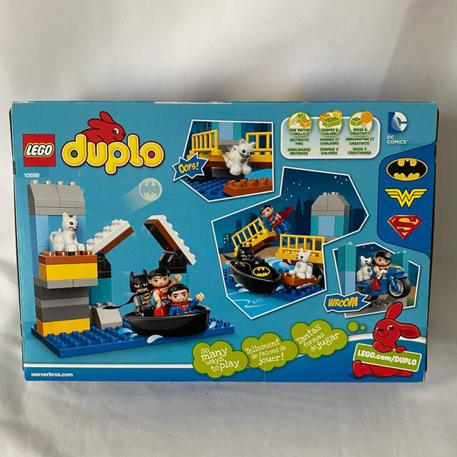 Lego(レゴ)の【新品 レゴ】未開封 LEGO 10599 Duplo バットマン スーパーマン エンタメ/ホビーのエンタメ その他(その他)の商品写真