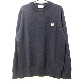 メゾンキツネ(MAISON KITSUNE')のメゾンキツネ 長袖セーター サイズM メンズ(ニット/セーター)