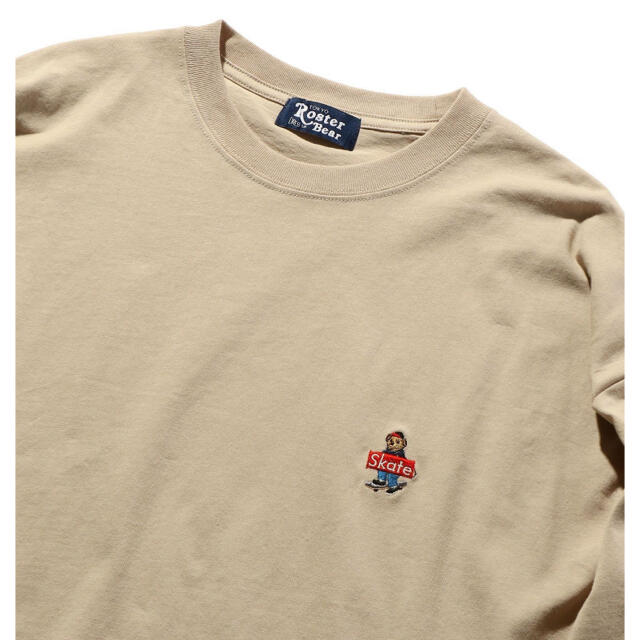 FREAK'S STORE(フリークスストア)のフリークスストア　スケートベアー　ロングTシャツ メンズのトップス(Tシャツ/カットソー(七分/長袖))の商品写真