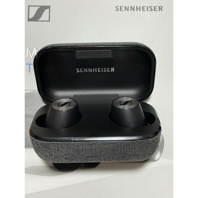 SENNHEISER - ゼンハイザーMOMENTUM True Wireless 2 BLACK