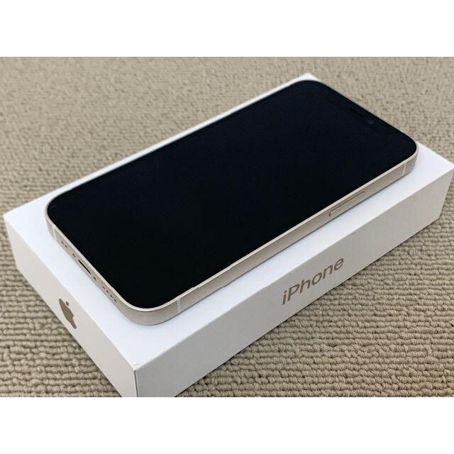 スマホ/家電/カメラジャンク品扱い iPhone 12 mini 64GB