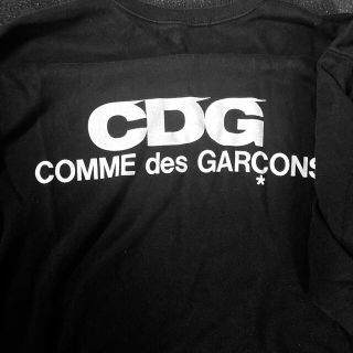 コムデギャルソン(COMME des GARCONS)のコムデギャルソン　トレーナー(スウェット)