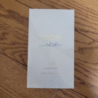 アイコス(IQOS)のIQOS　ムーンシルバー　新品未開封未登録(タバコグッズ)