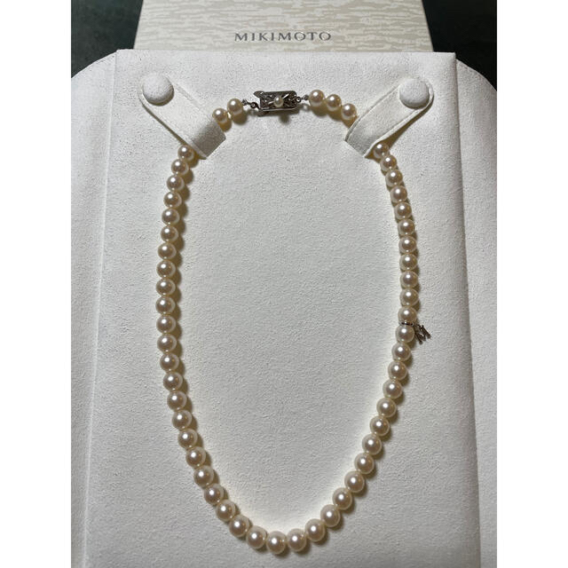 MIKIMOTO(ミキモト)のMIKIMOTO パールネックレス レディースのアクセサリー(ネックレス)の商品写真