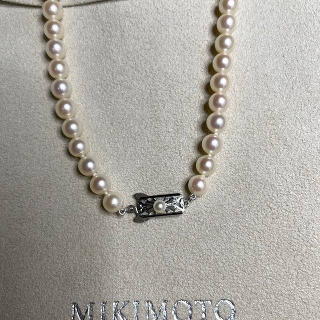 MIKIMOTO(ミキモト)のMIKIMOTO パールネックレス レディースのアクセサリー(ネックレス)の商品写真