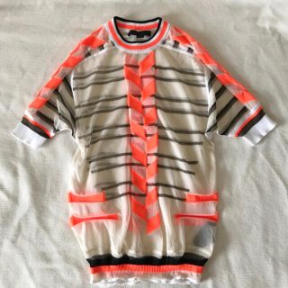 アレキサンダーワン(Alexander Wang)のサマーニット(Tシャツ(半袖/袖なし))