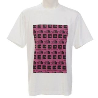 ザノースフェイス(THE NORTH FACE)の【新品】ノースフェイス Tシャツ 白 Lサイズ　２(Tシャツ/カットソー(半袖/袖なし))