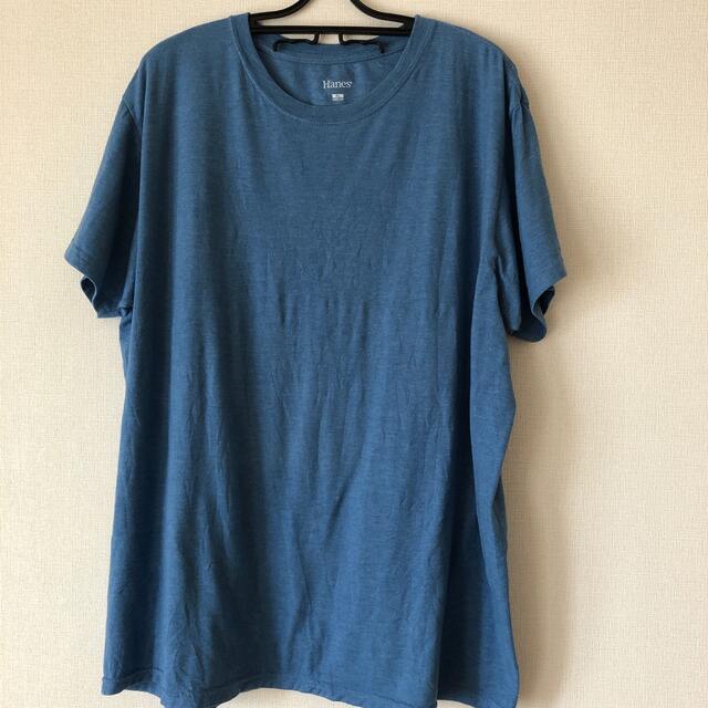 Hanes(ヘインズ)のHanes Tシャツ　XLサイズ メンズのトップス(Tシャツ/カットソー(半袖/袖なし))の商品写真