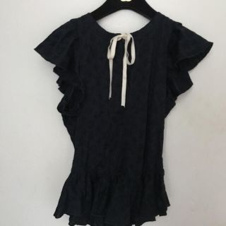 ヴィトン(LOUIS VUITTON) モノグラム シャツ/ブラウス(レディース/半袖 ヴィトン(LOUIS VUITTON) モノグラム シャツ/ブラウス(レディース/半袖