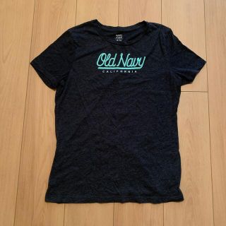 オールドネイビー(Old Navy)のOLD NAVY ロゴＴシャツ レディース　サイズXS(Tシャツ(半袖/袖なし))