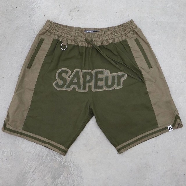 SAPEur FLIGHT BASKET SHORTS メンズのパンツ(ショートパンツ)の商品写真