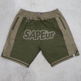 SAPEur FLIGHT BASKET SHORTS(ショートパンツ)