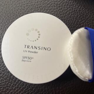 トランシーノ(TRANSINO)のトランシーノ薬用UVパウダー　コンパクト　 (フェイスパウダー)