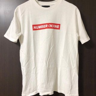 ナンバーナイン(NUMBER (N)INE)のナンバーナイン　Tシャツ　Mサイズ(Tシャツ/カットソー(半袖/袖なし))