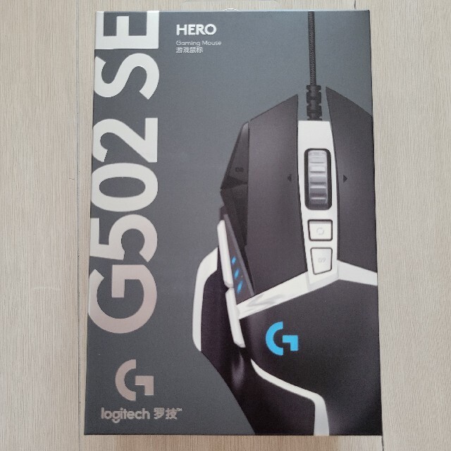 Logitech G502 HERO SE スペシャルエディション スマホ/家電/カメラのPC/タブレット(PC周辺機器)の商品写真