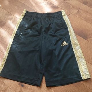 アディダス(adidas)のアディダス ハーフパンツ 140 ジャージ 下 男の子(パンツ/スパッツ)