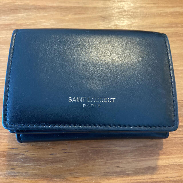 Saint Laurent(サンローラン)のサンローラン　ミニ財布 レディースのファッション小物(財布)の商品写真