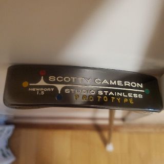 スコッティキャメロン(Scotty Cameron)のたくちゃん様専用⭐超美品✦✧希少品⭐スコッティーキャメロンスニューポート1.5 (クラブ)