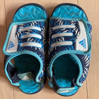 アディダス(adidas)のサンダル　15センチ　アディダス(サンダル)