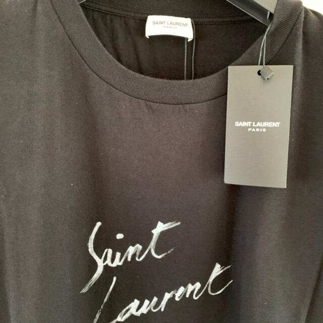 レディース サンローラン Saint Laurent ロゴ Tシャツ M 2