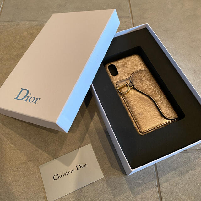 DIOR iPhone X、XSカバー