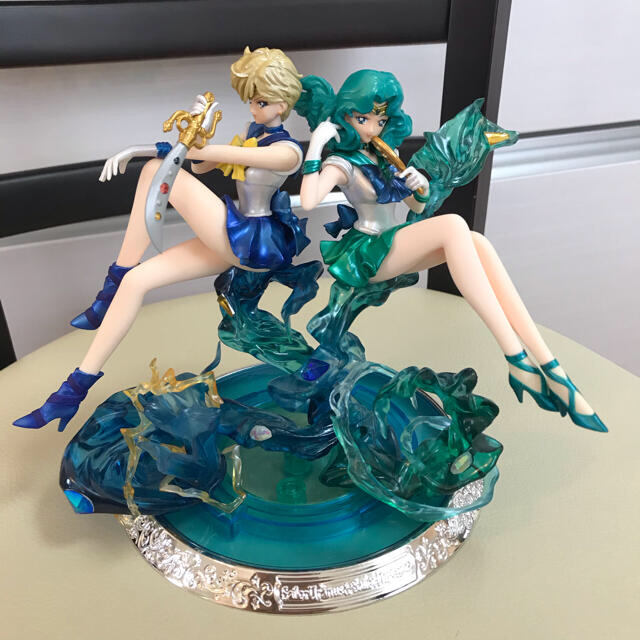 セーラームーン フィギュアーツZERO ウラヌス＆ネプチューン フィギュア