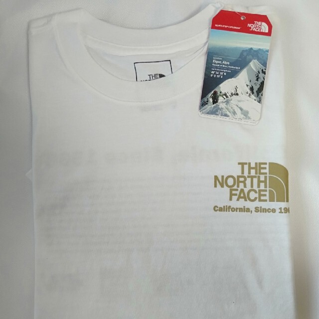 THE NORTH FACE(ザノースフェイス)の#1007様専用　フォロー割✨！ ノースフェイス Tシャツ  2XL K156D メンズのトップス(Tシャツ/カットソー(半袖/袖なし))の商品写真