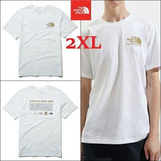 ザノースフェイス(THE NORTH FACE)の#1007様専用　フォロー割✨！ ノースフェイス Tシャツ  2XL K156D(Tシャツ/カットソー(半袖/袖なし))