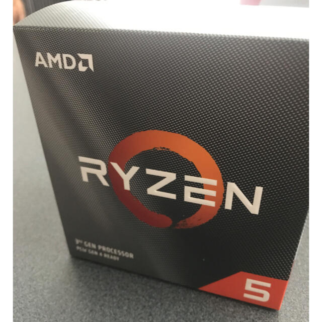 Ryzen5 3600 納品書付き　使用半年